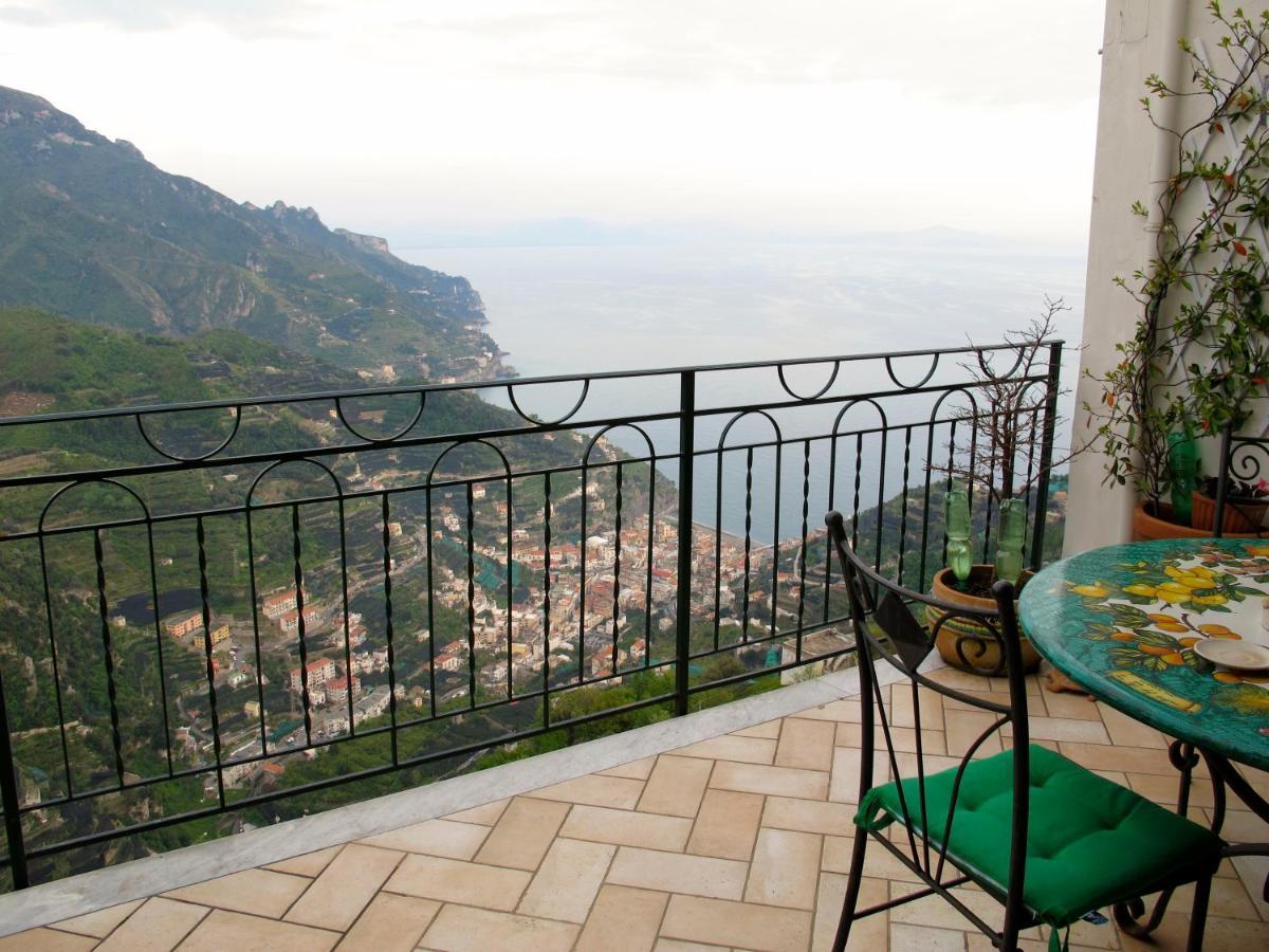 Villa Torre Del Sogno à Ravello Extérieur photo
