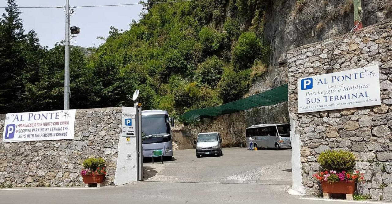 Villa Torre Del Sogno à Ravello Extérieur photo