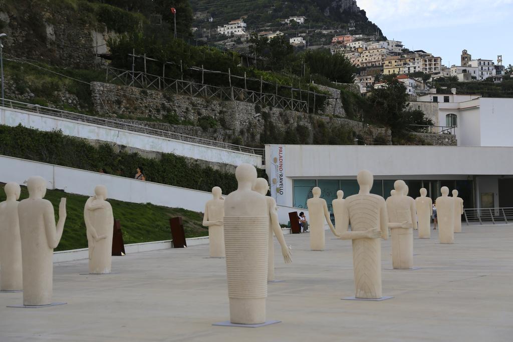 Villa Torre Del Sogno à Ravello Chambre photo