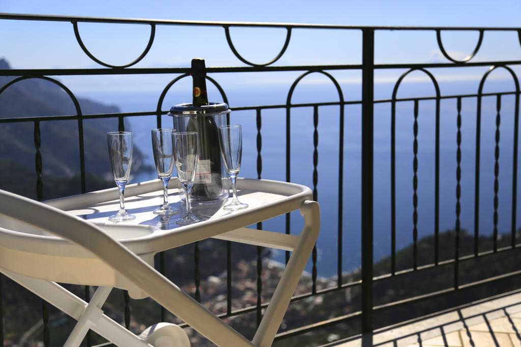Villa Torre Del Sogno à Ravello Chambre photo