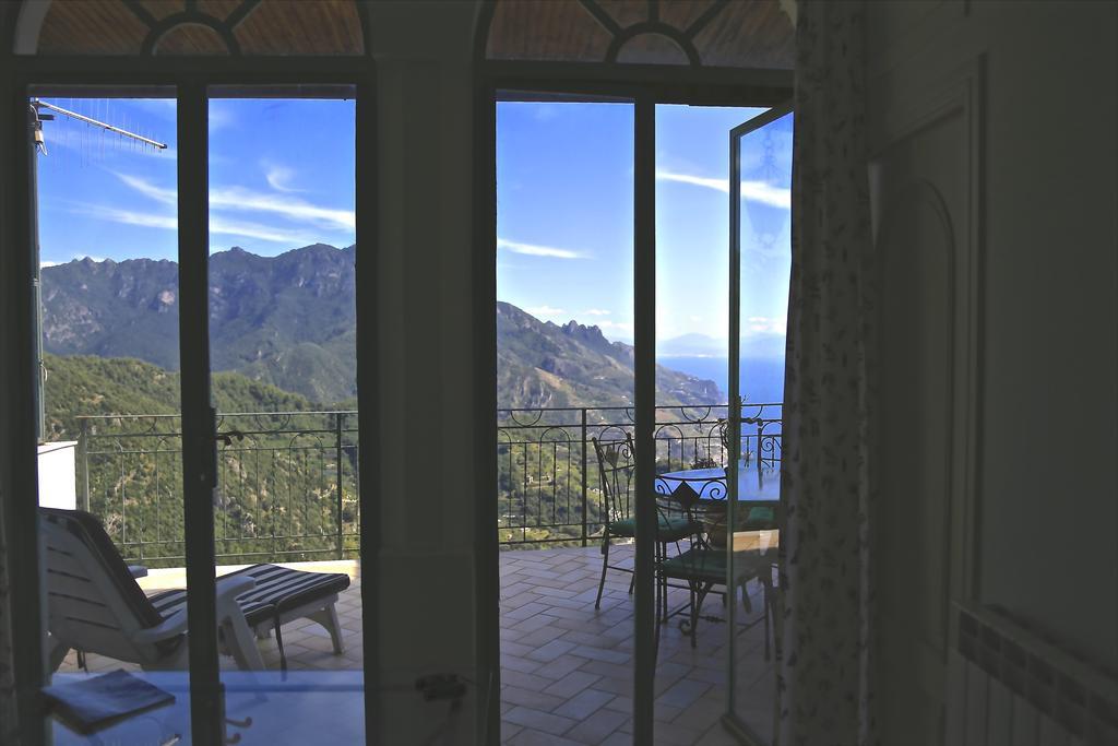 Villa Torre Del Sogno à Ravello Chambre photo