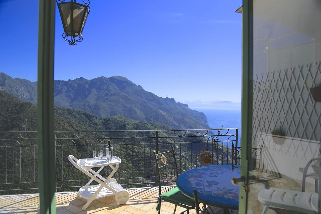 Villa Torre Del Sogno à Ravello Chambre photo