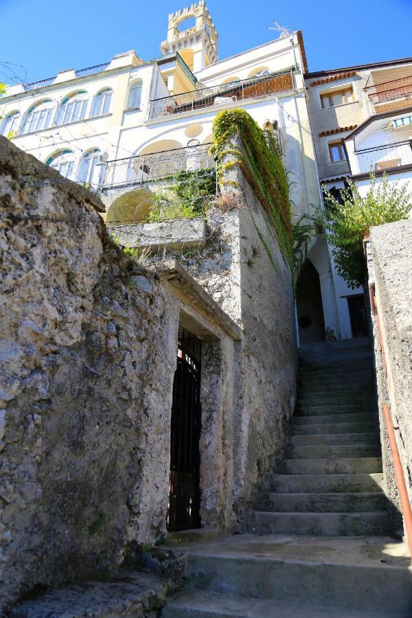 Villa Torre Del Sogno à Ravello Extérieur photo